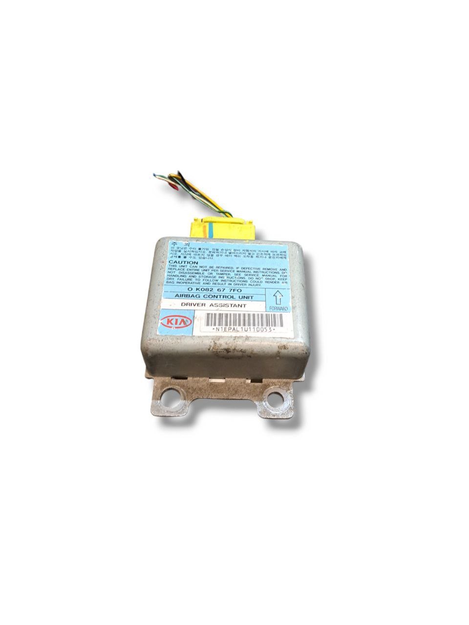 Centralina airbag Kia Sportage (1998 - 2004) COD:0K082677F0 - F&P CRASH SRLS - Ricambi Usati