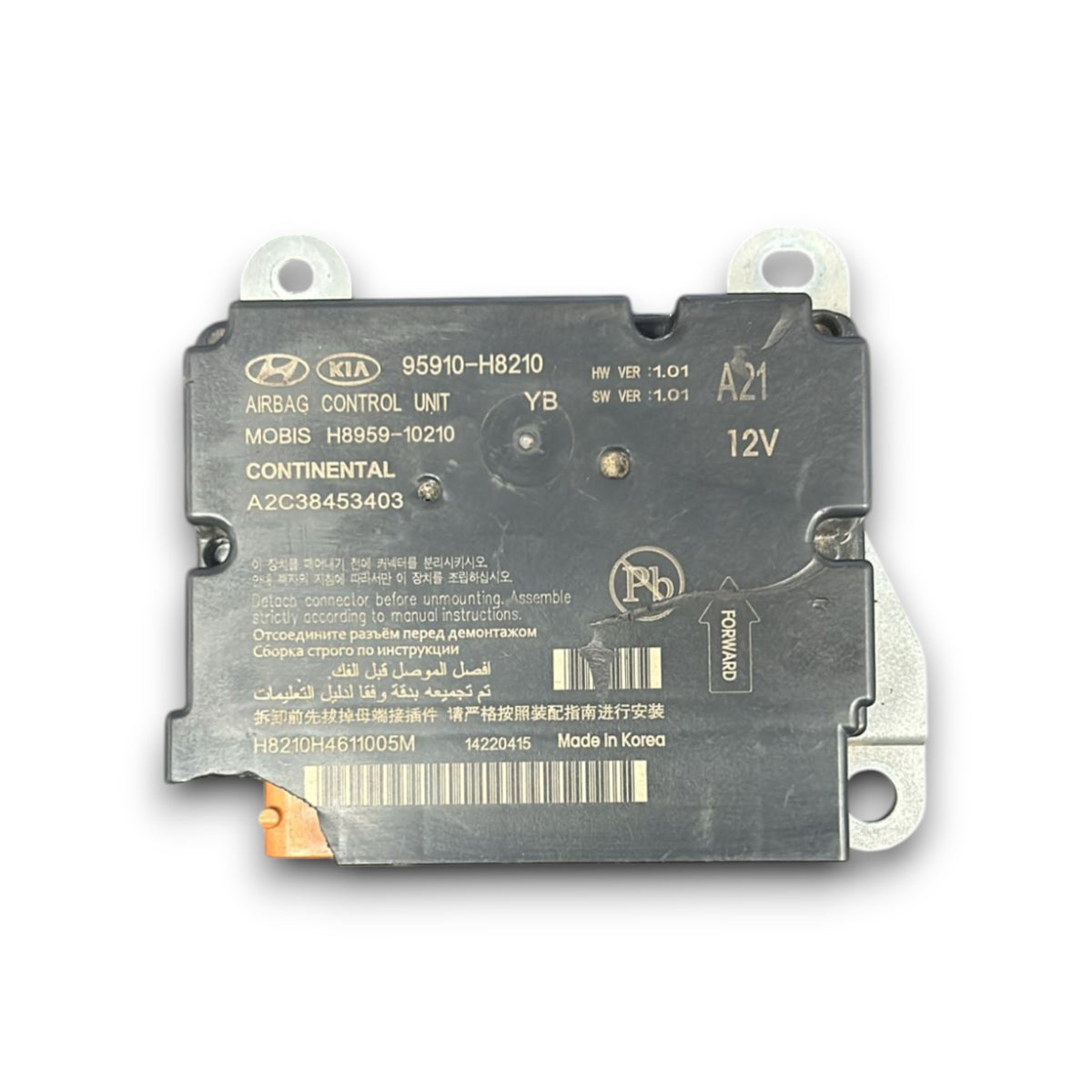 Centralina AirBag Kia Stonic cod.95910 - H8210 1.2 Benzina (2017 &gt; ) - F&amp;P CRASH SRLS - Ricambi Usati