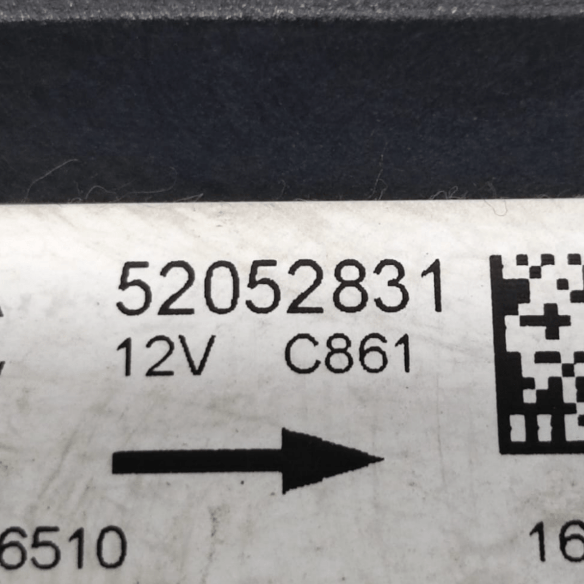 Centralina airbag lancia ypsilon cod: 52052831 (2011 - 2024) - F&P CRASH SRLS - Ricambi Usati
