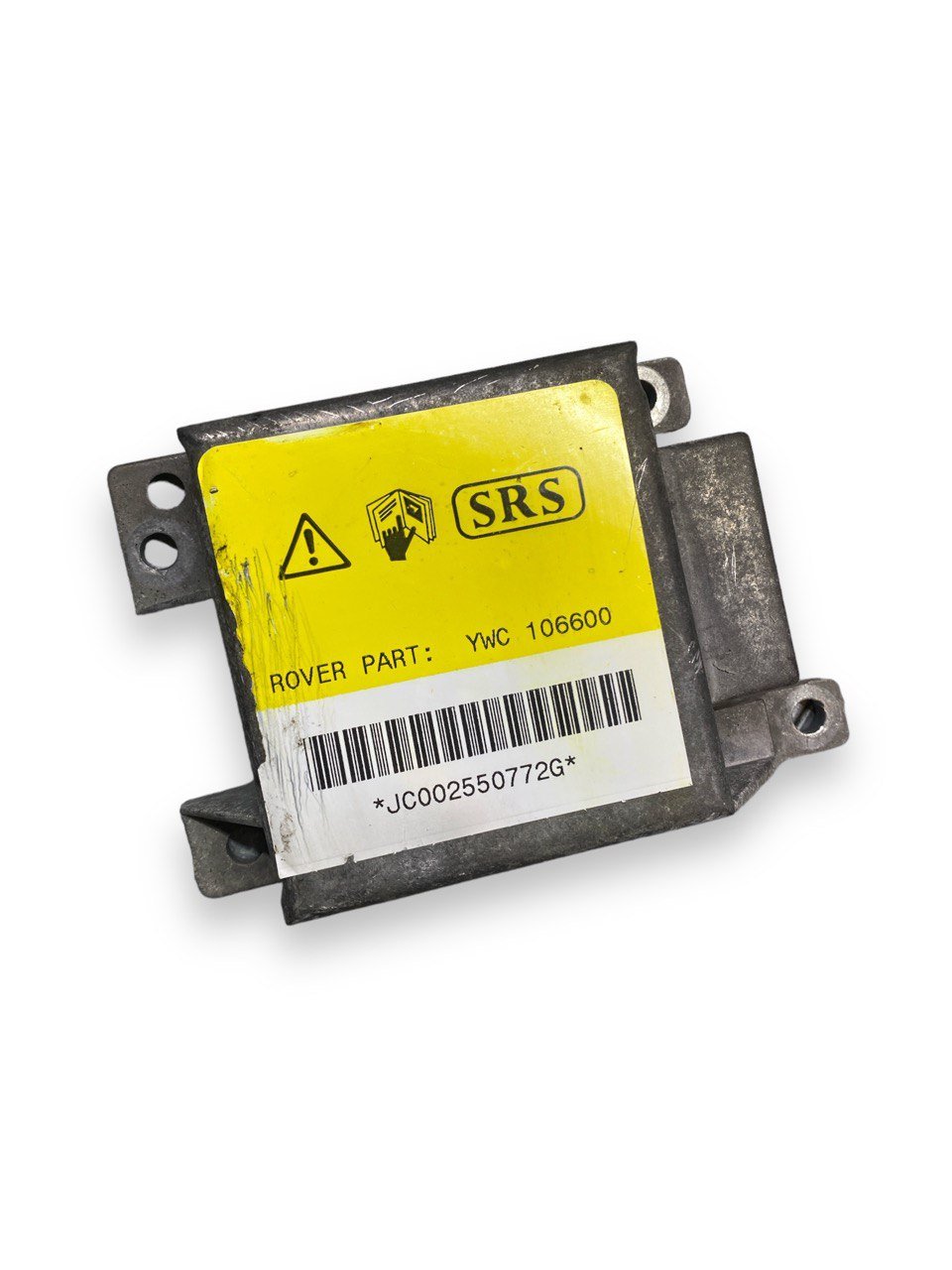 Centralina Airbag Land Rover Discovery TD5 (1999) COD:106600 - F&P CRASH SRLS - Ricambi Usati