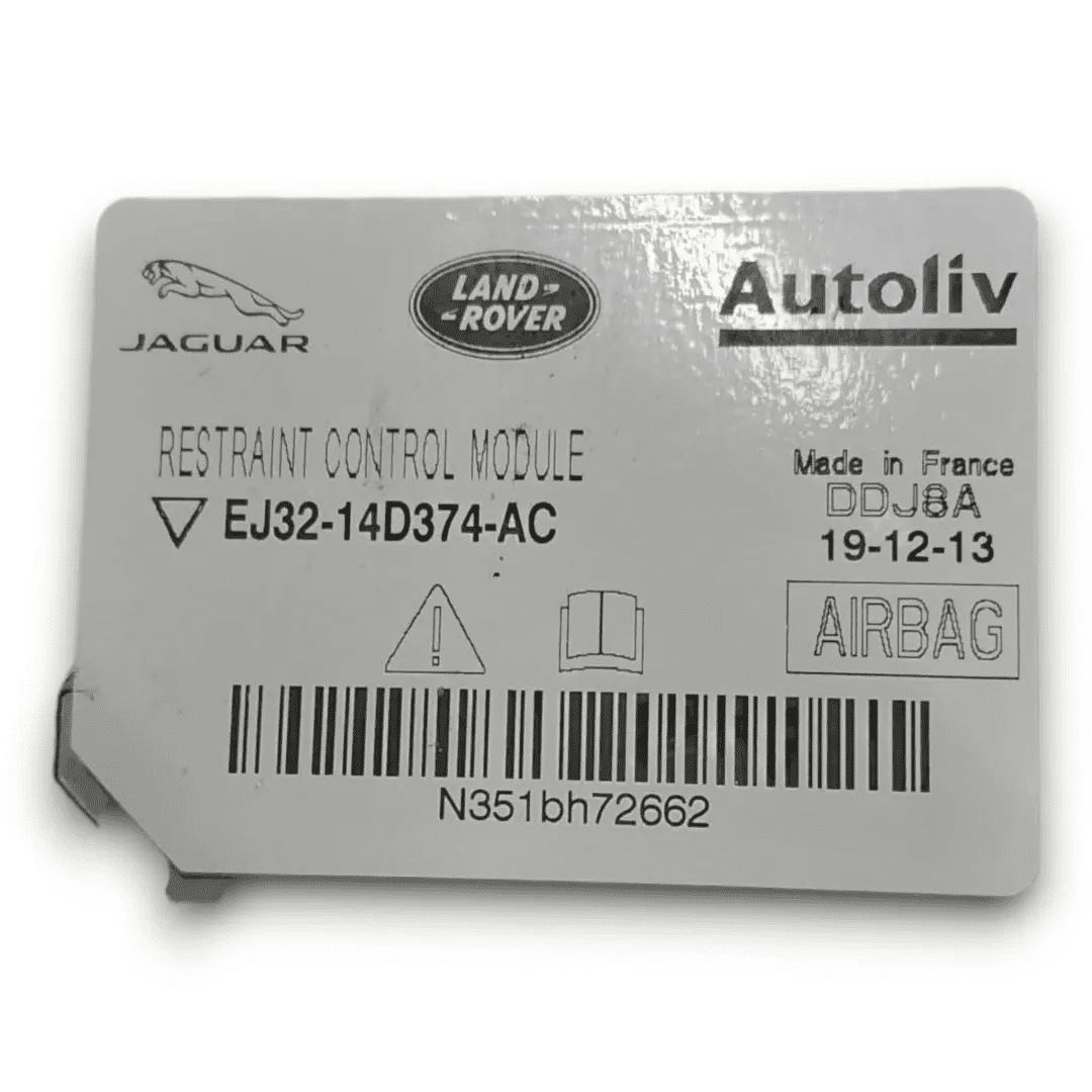 Centralina airbag Land Rover Range Rover Evoque 2011–2019 OEM LR077205 - F&P CRASH SRL - Ricambi Usati