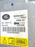 Centralina Airbag Land Rover Range Rover Sport L320 (2005 - 2013) COD:8H22 - 14D374 - AC - F&P CRASH SRLS - Ricambi Usati