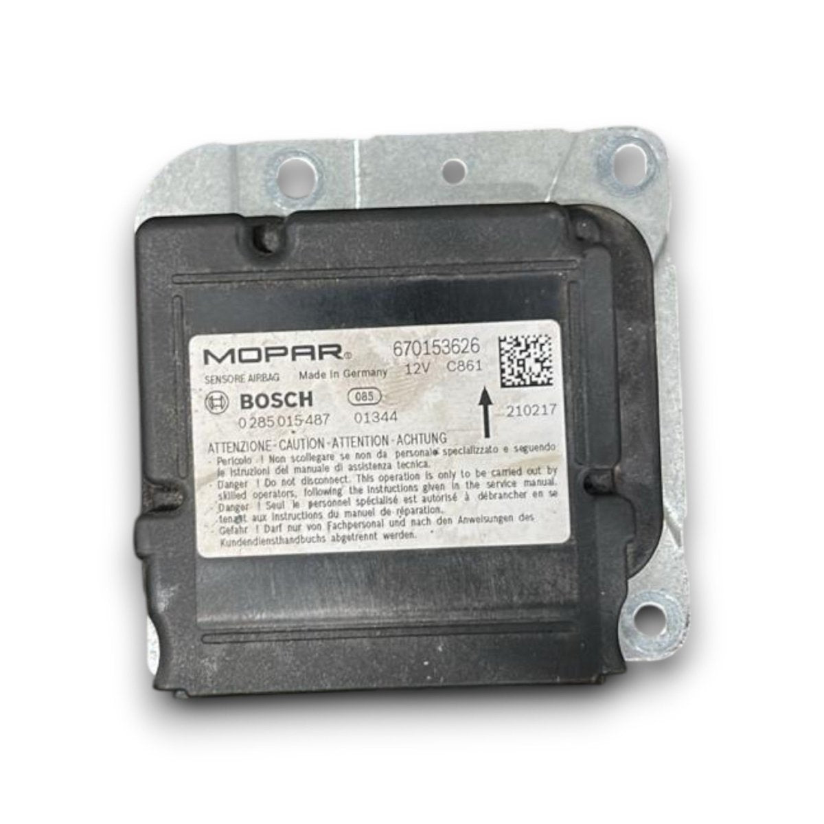 Centralina airbag Maserati Levante cod.670153626 (2016 > ) - F&P CRASH SRL - Ricambi Usati