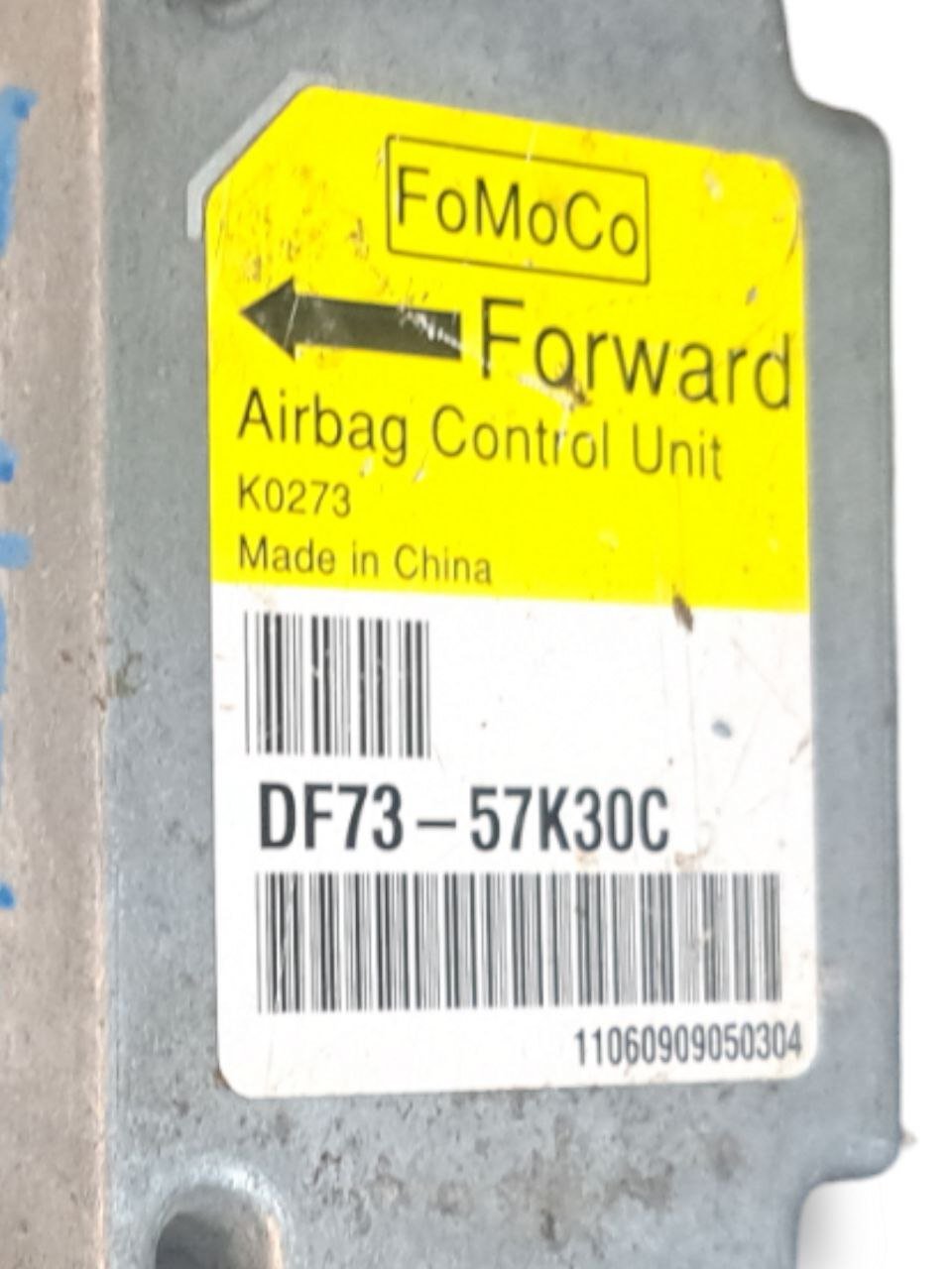 Centralina Airbag Mazda 2 (2007 - 2014) COD:DF7357K30C - F&P CRASH SRLS - Ricambi Usati