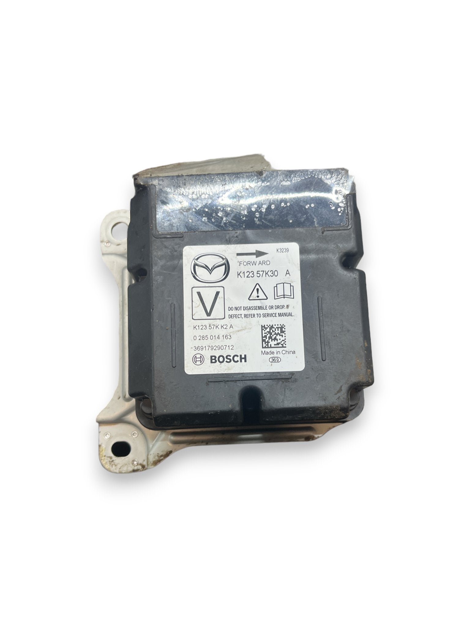 Centralina Airbag Mazda CX - 7 (2016>) COD:K12357K30A - F&P CRASH SRLS - Ricambi Usati