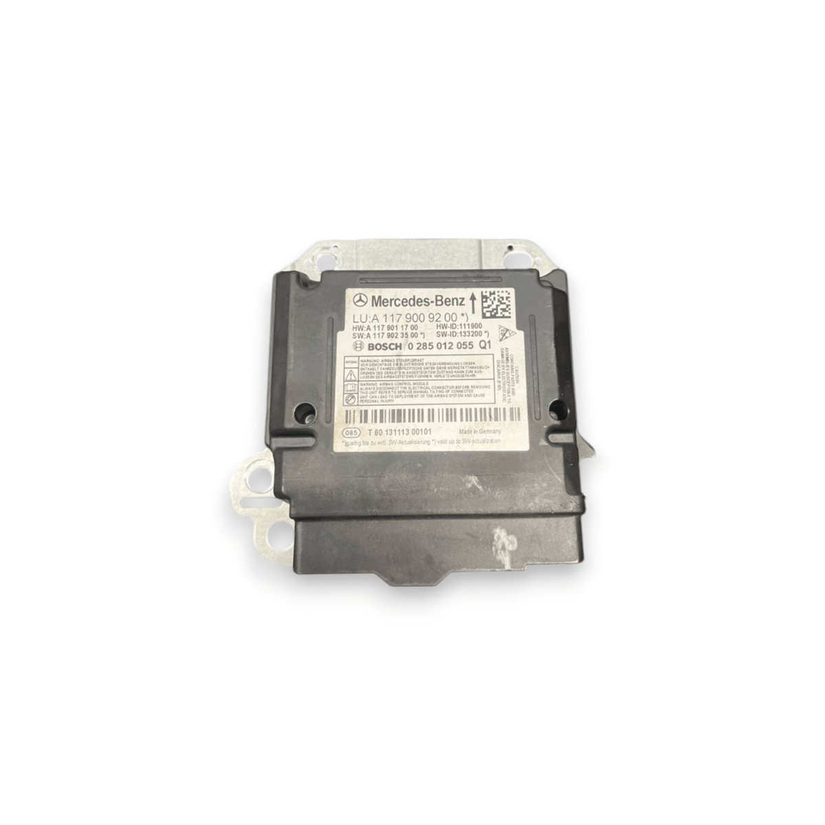 Centralina Airbag Mercedes - Benz Classe A W176 (2012 al 2018) cod: A1179009200 - F&amp;P CRASH SRLS - Ricambi Usati