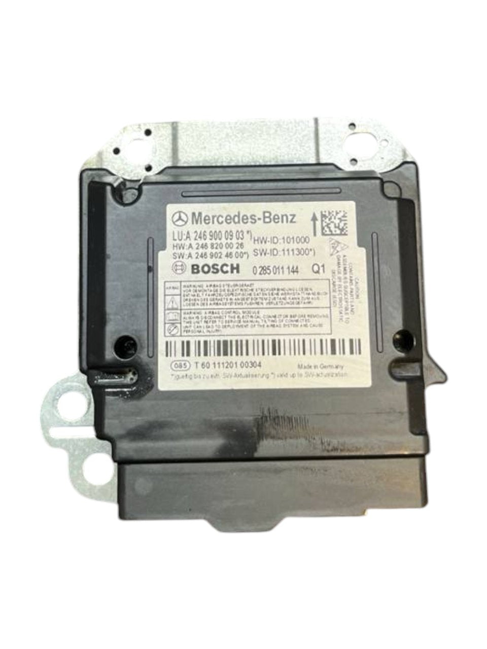Centralina Airbag Mercedes - Benz Classe B W246 (2012 - 2018) cod.A2469000903 - F&P CRASH SRLS - Ricambi Usati