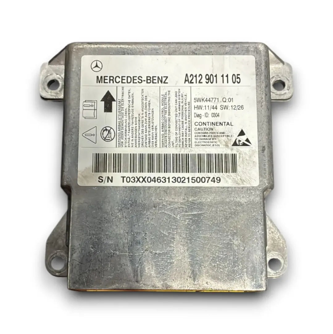 Centralina airbag Mercedes-Benz Classe E W/S212 dal 2009 OEM A2129011105 - F&amp;P CRASH SRL - Ricambi Usati