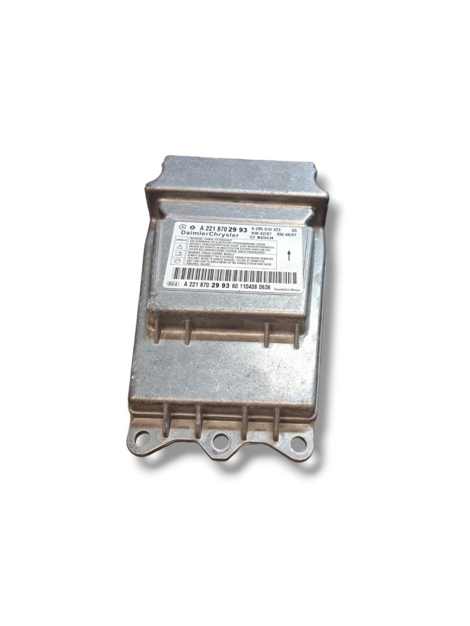 Centralina Airbag Mercedes - Benz Classe S W221 (2005 - 2013) COD:A2218702993 - F&P CRASH SRLS - Ricambi Usati