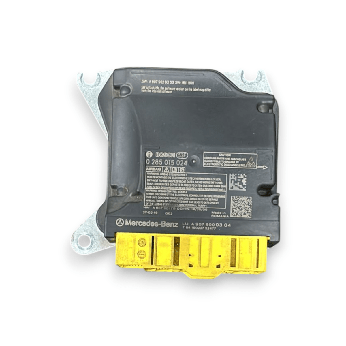 Centralina airbag mercedes - benz sprinter w910 2.2 diesel cod:a9079000304 (2018 - ) - F&P CRASH SRL - Ricambi Usati