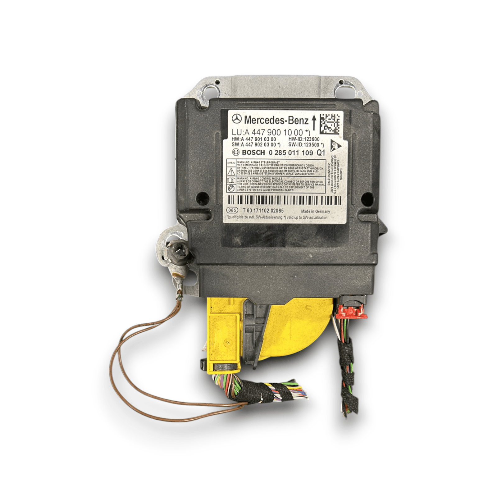 Centralina Airbag Mercedes Benz Vito cod:A4479001000 (2014 >) - F&P CRASH SRLS - Ricambi Usati