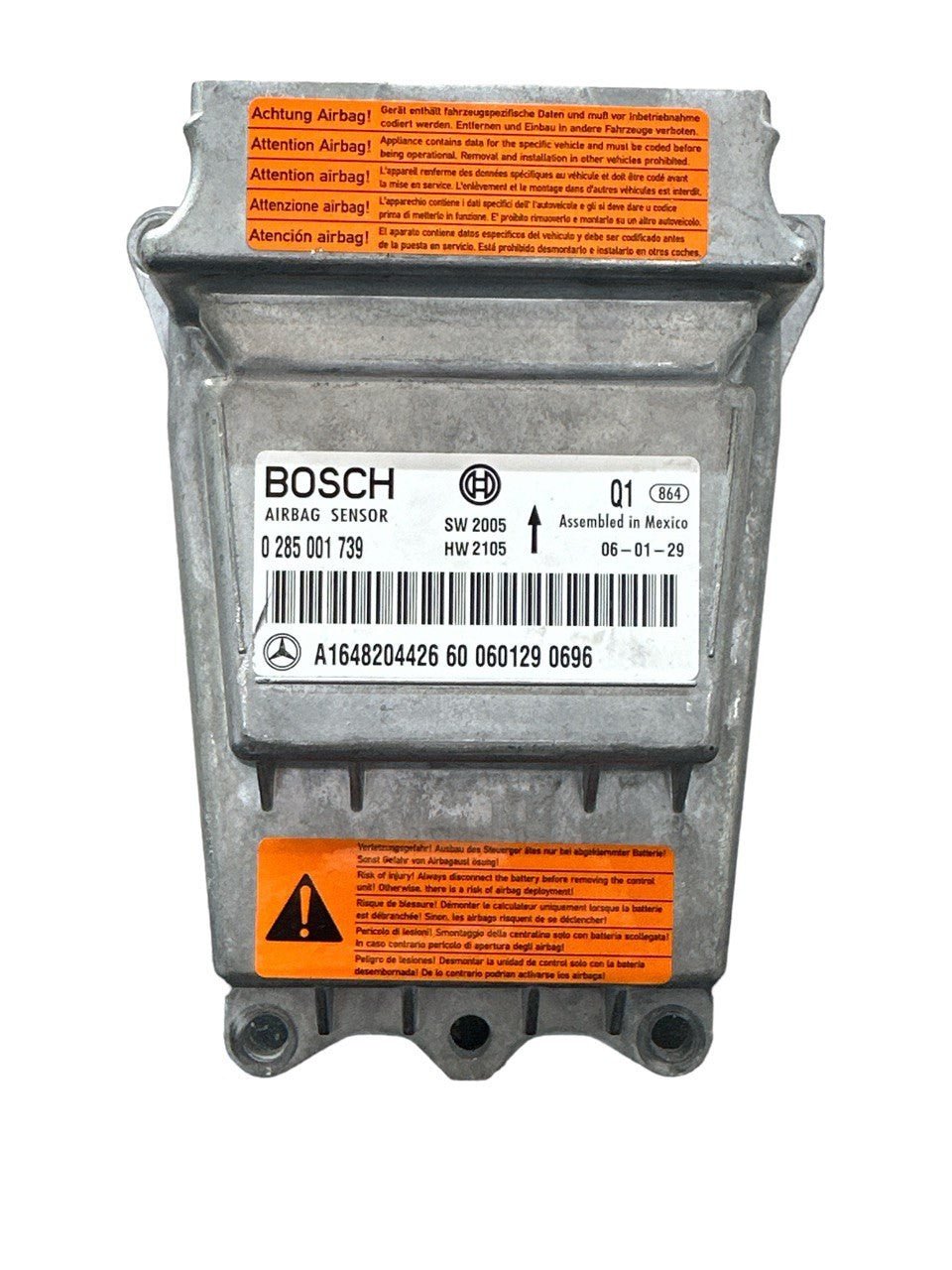 Centralina Airbag Mercedes Classe R W251 (2007) COD:A1648204426 - F&amp;P CRASH SRLS - Ricambi Usati