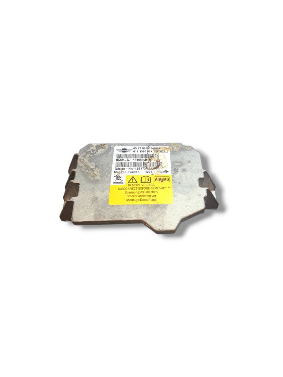 Centralina airbag Mini Countryman R60 (2009 - 2015) COD:65779809354 - F&P CRASH SRLS - Ricambi Usati