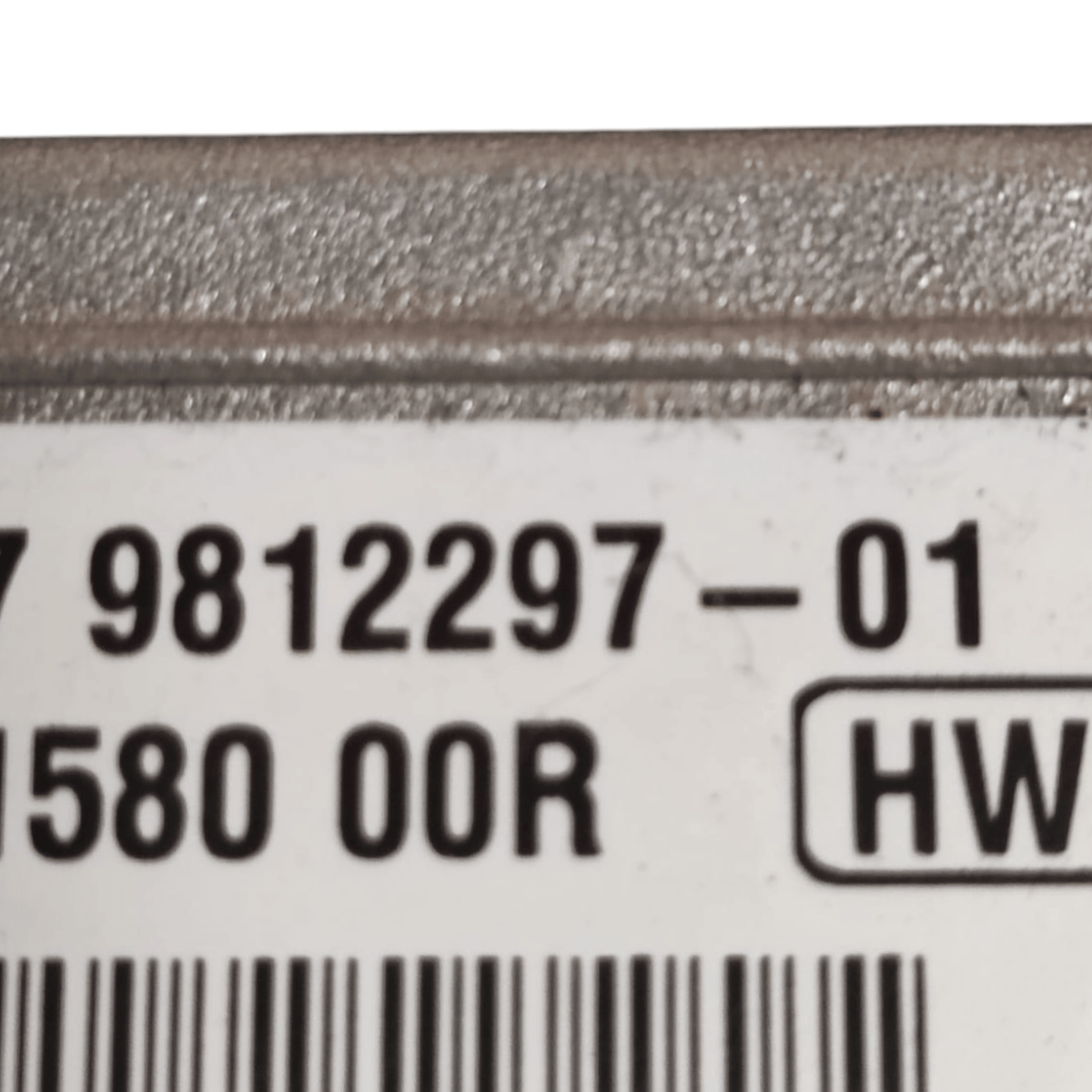 Centralina Airbag Mini Countryman R60 COD: 981229701 (2010 - 2016) - F&P CRASH SRLS - Ricambi Usati