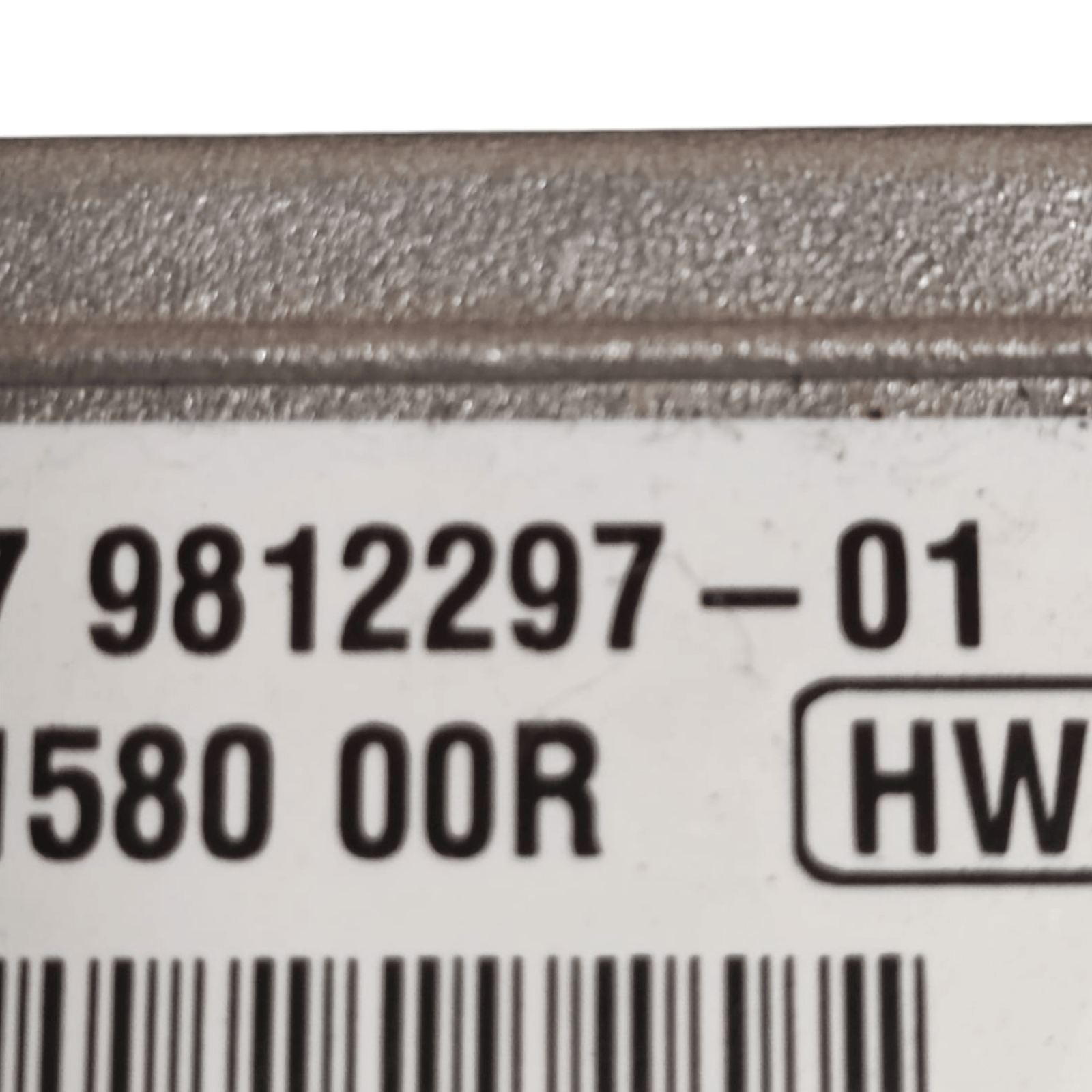 Centralina Airbag Mini Countryman R60 COD: 981229701 (2010 - 2016) - F&P CRASH SRLS - Ricambi Usati