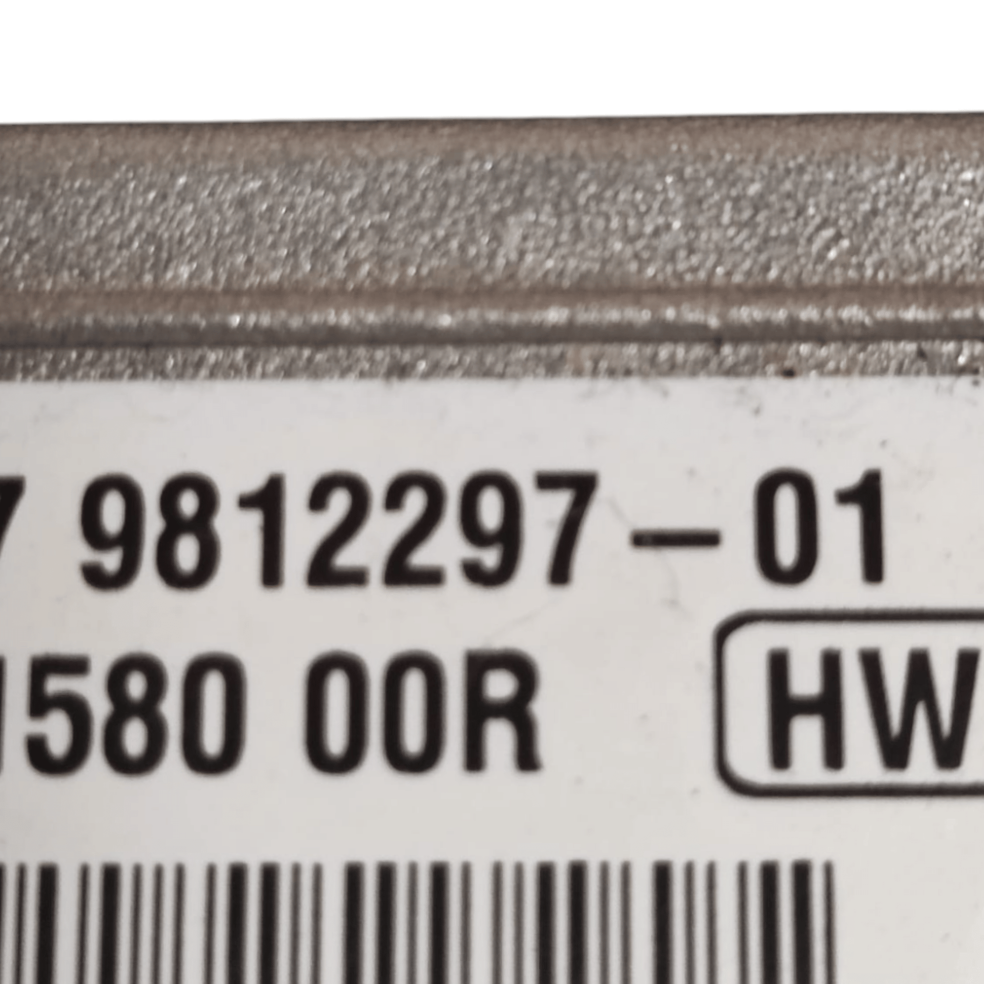 Centralina Airbag Mini Countryman R60 COD: 981229701 (2010 - 2016) - F&P CRASH SRLS - Ricambi Usati