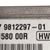 Centralina Airbag Mini Countryman R60 COD: 981229701 (2010 - 2016) - F&P CRASH SRLS - Ricambi Usati