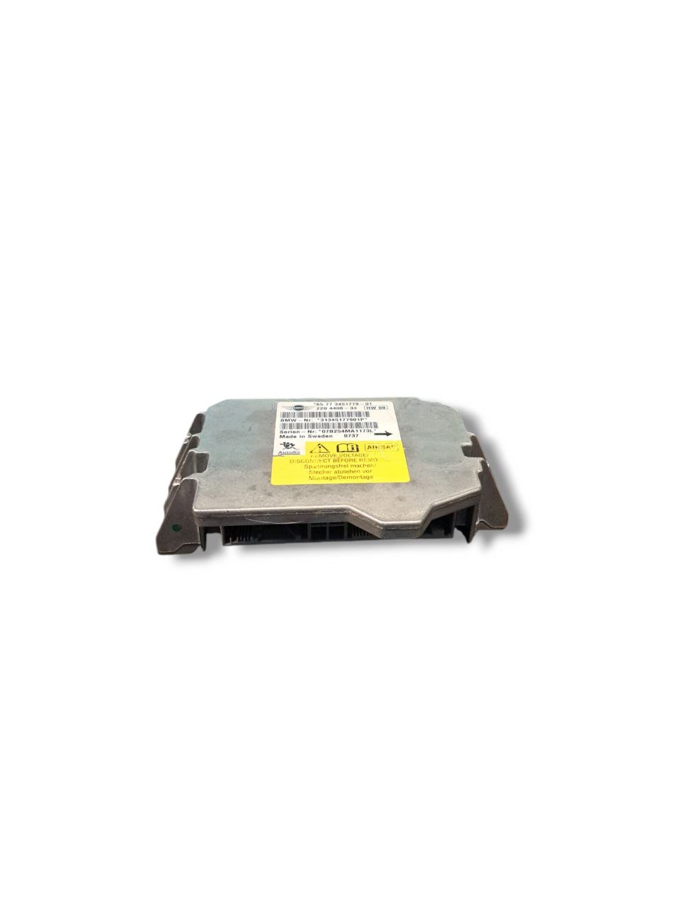Centralina Airbag Mini One R56 (2006 - 2013) COD:65773451779 - 01 / 2204408 - 33 - F&P CRASH SRLS - Ricambi Usati