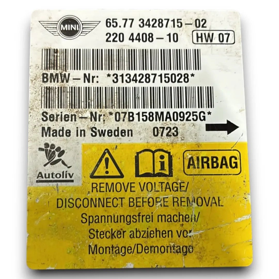 Dettaglio Centralina airbag MINI R56 2006–2010 OEM 65779812297 - foto 3