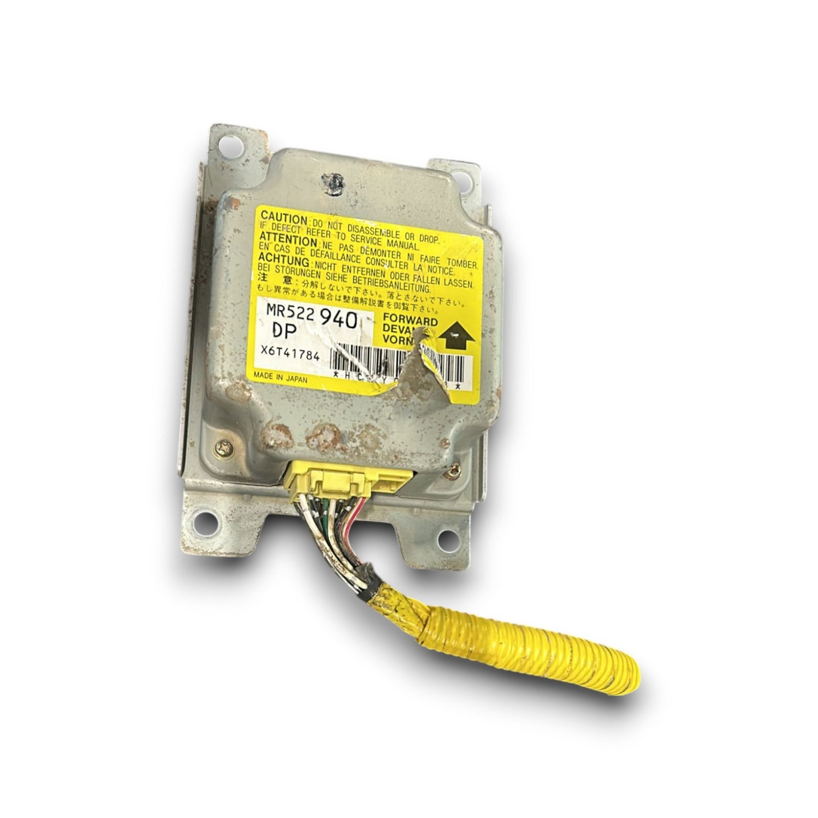 centralina Airbag Mitsubishi L200 2.5 Diesel cod:MR522940 (1996 > 2004) - F&P CRASH SRLS - Ricambi Usati