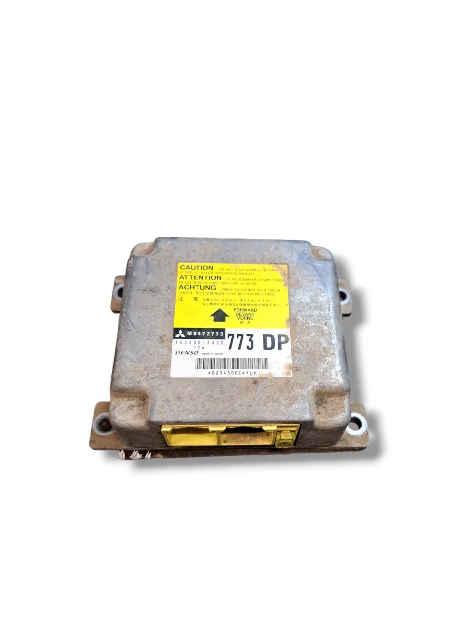 Centralina airbag Mitsubishi Pajero (2000 - 2006) COD:MR472773 - F&P CRASH SRLS - Ricambi Usati