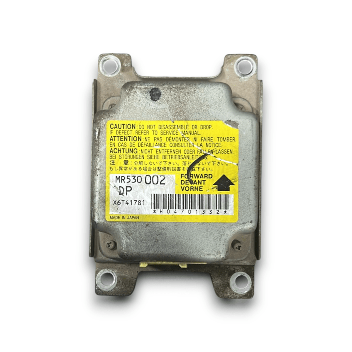 Centralina airbag mitsubishi pajero sport cod:MR530002 (1996 > 2008) - F&P CRASH SRL - Ricambi Usati