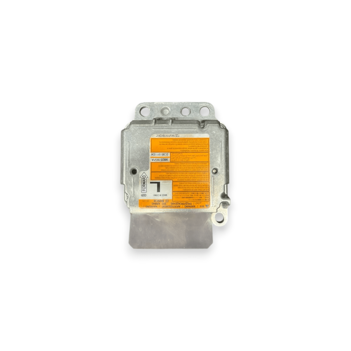 Airbag Control Unit Nissan Juke F15 (2010 to 2019) code: 988201KV1A - F&P CRASH SRL - Used Parts