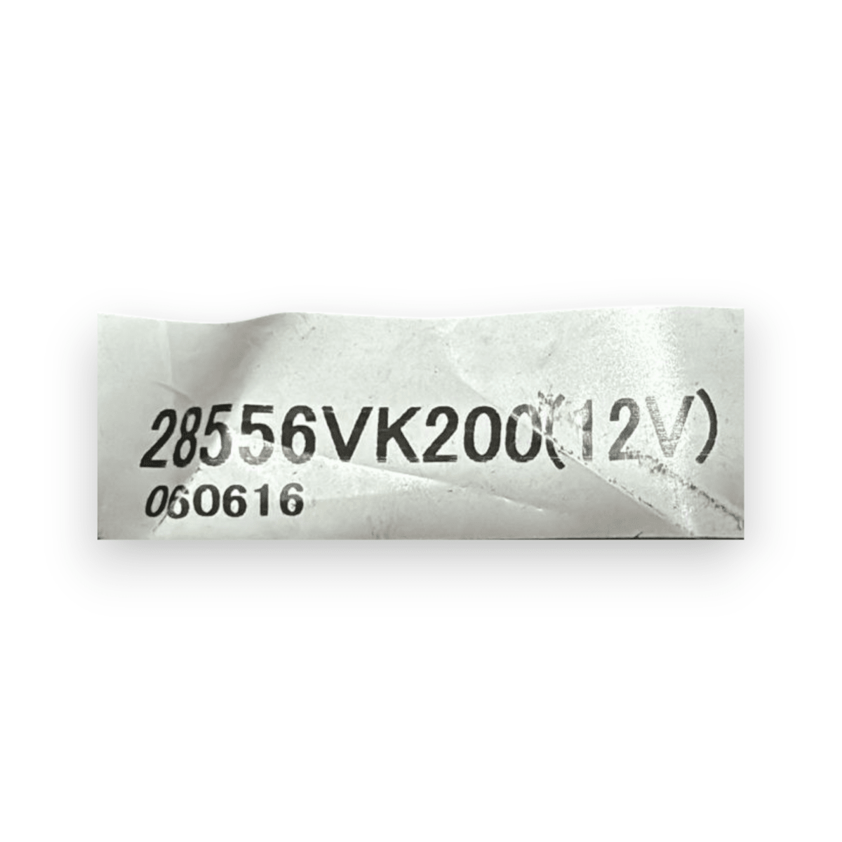 Centralina airbag nissan navara d22 cod:28556vk200 (1997 - 2005) - F&P CRASH SRL - Ricambi Usati