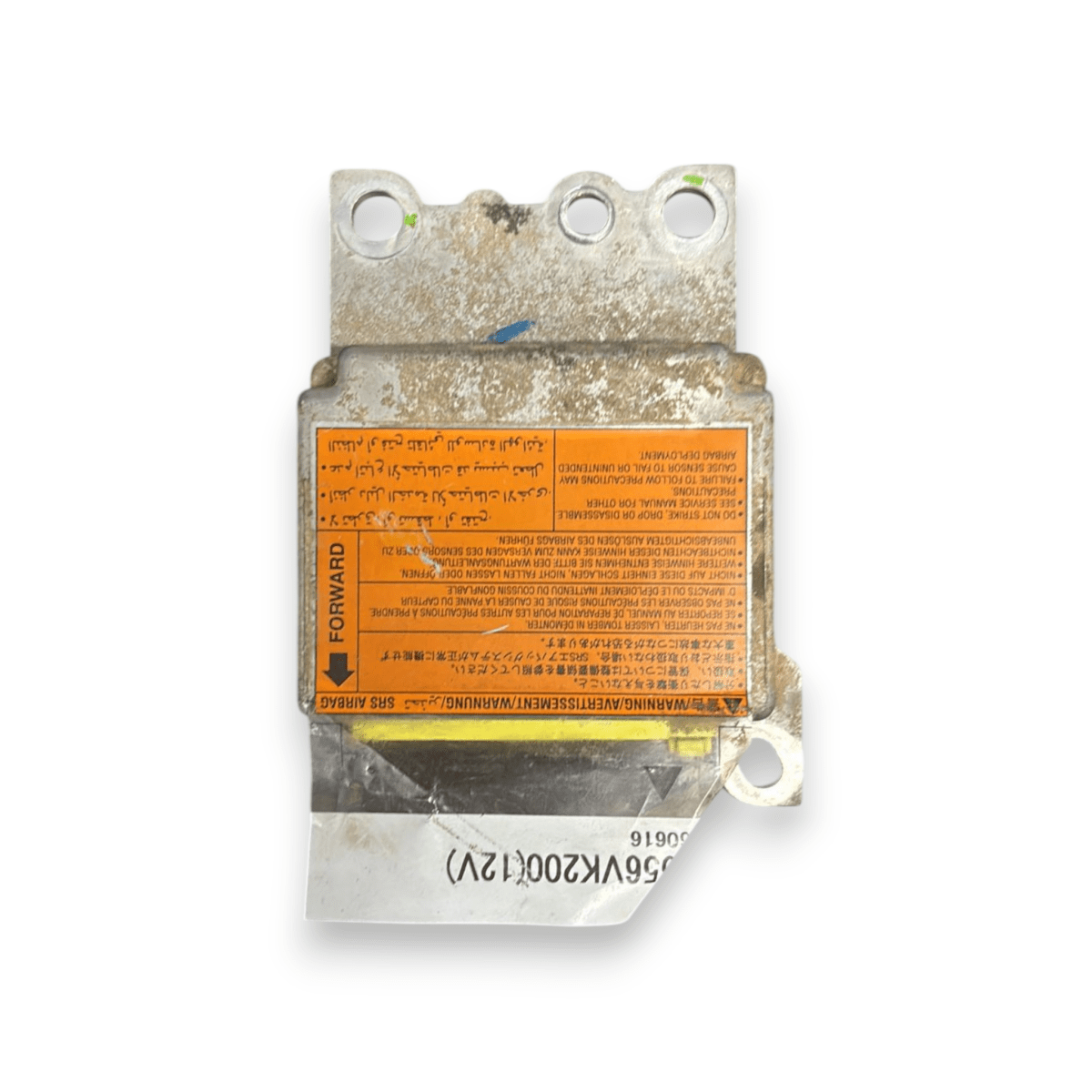 Centralina airbag nissan navara d22 cod:28556vk200 (1997 - 2005) - F&P CRASH SRL - Ricambi Usati
