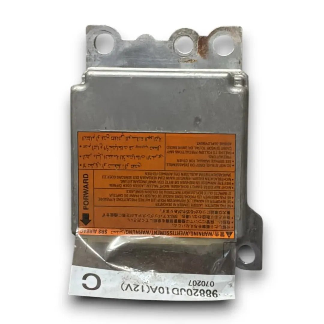 Centralina airbag Nissan Qashqai J10E/JJ10E 2007–2010 OEM 98820JD10A - F&P CRASH SRL - Ricambi Usati