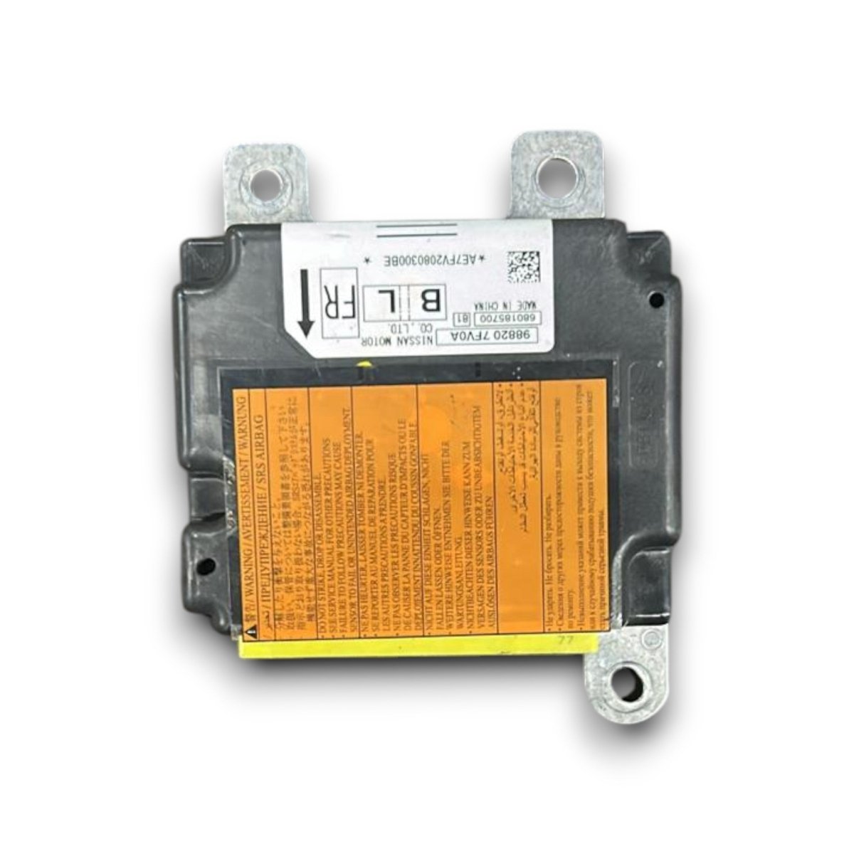 Centralina airbag Nissan X - Trail (T32) cod.988207fv0a (2014 > 2020) - F&P CRASH SRLS - Ricambi Usati