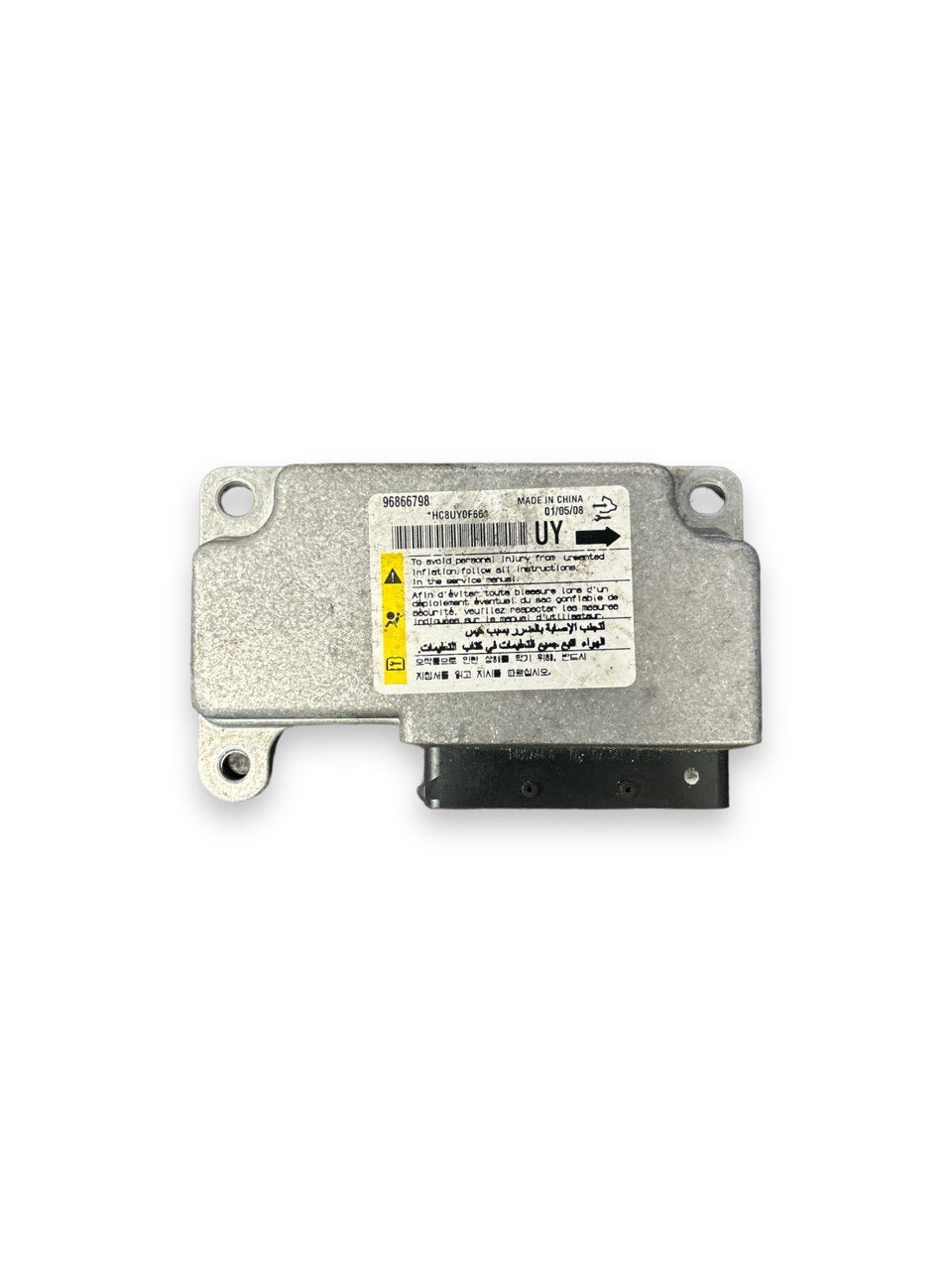 Centralina Airbag Opel Antara 2.0 Diesel (2006 > 2015) cod.96866798 - F&P CRASH SRLS - Ricambi Usati