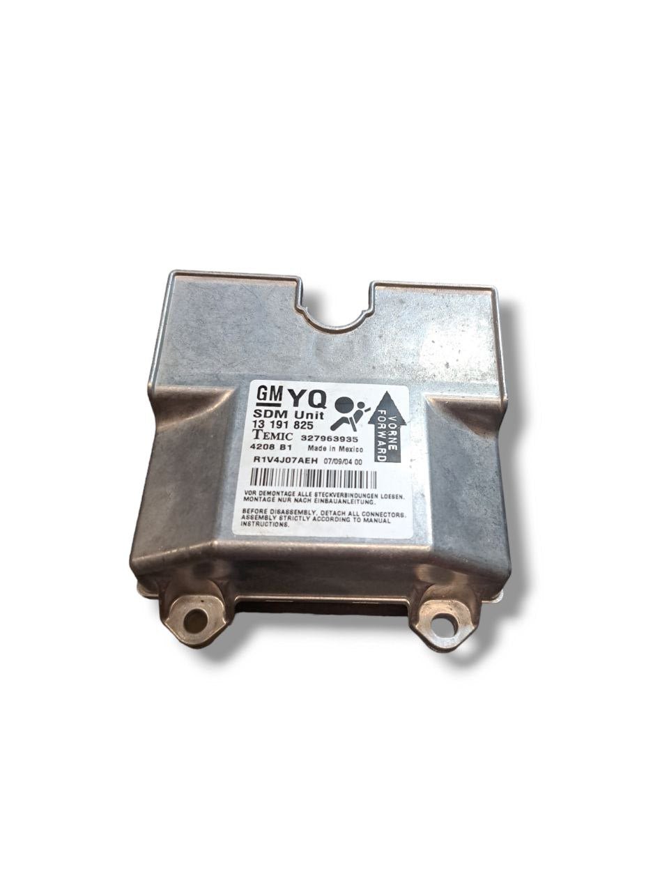 Centralina airbag Opel Astra H (2004 - 2011) COD:13191825 - F&amp;P CRASH SRLS - Ricambi Usati