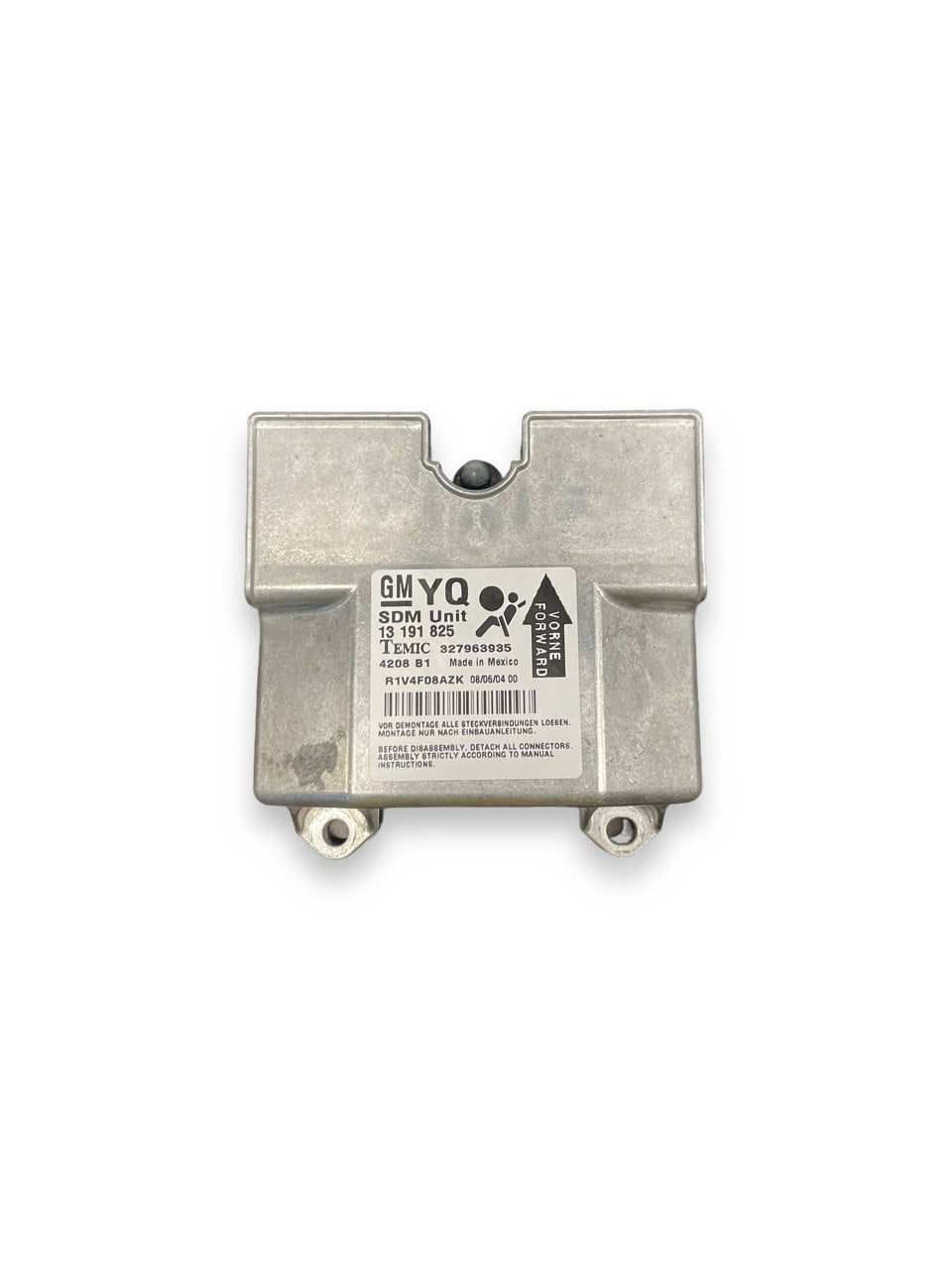 Centralina airbag Opel Astra H (2004 - 2011) cod:13191825 - F&P CRASH SRLS - Ricambi Usati