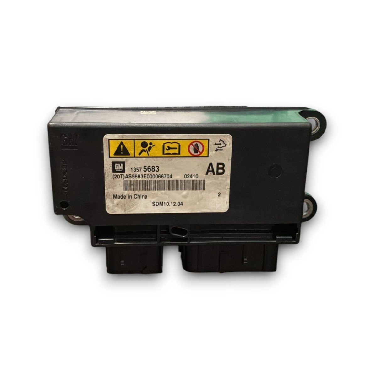 Centralina airbag opel astra j cod . 13575683 (2009 > 2020) - F&P CRASH SRL - Ricambi Usati