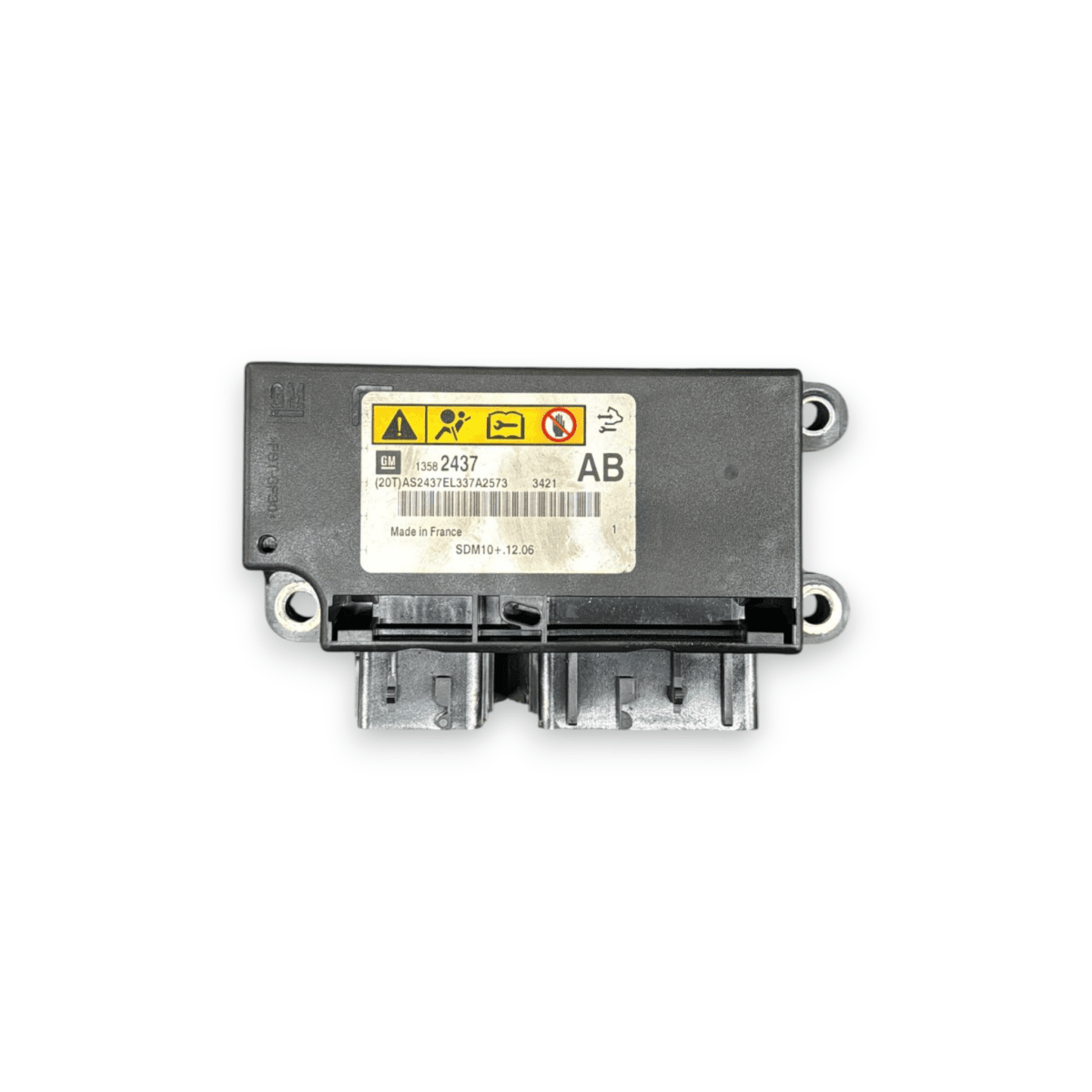 Centralina airbag Opel Astra J cod.13582437 (2009 - 2020) - F&amp;P CRASH SRL - Ricambi Usati