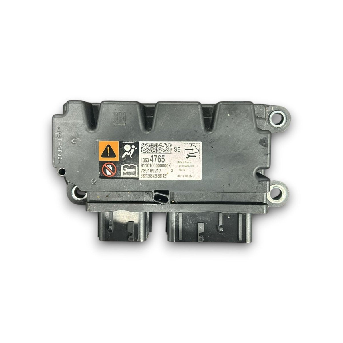 Centralina airbag opel astra k cod:13534765 (2015 > 2021) - F&P CRASH SRLS - Ricambi Usati