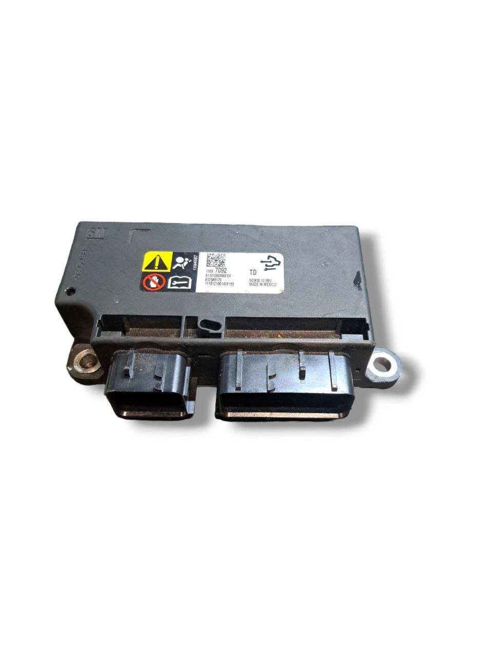 Centralina airbag Opel Corsa E (2015&gt;) COD:13597092 - F&amp;P CRASH SRLS - Ricambi Usati