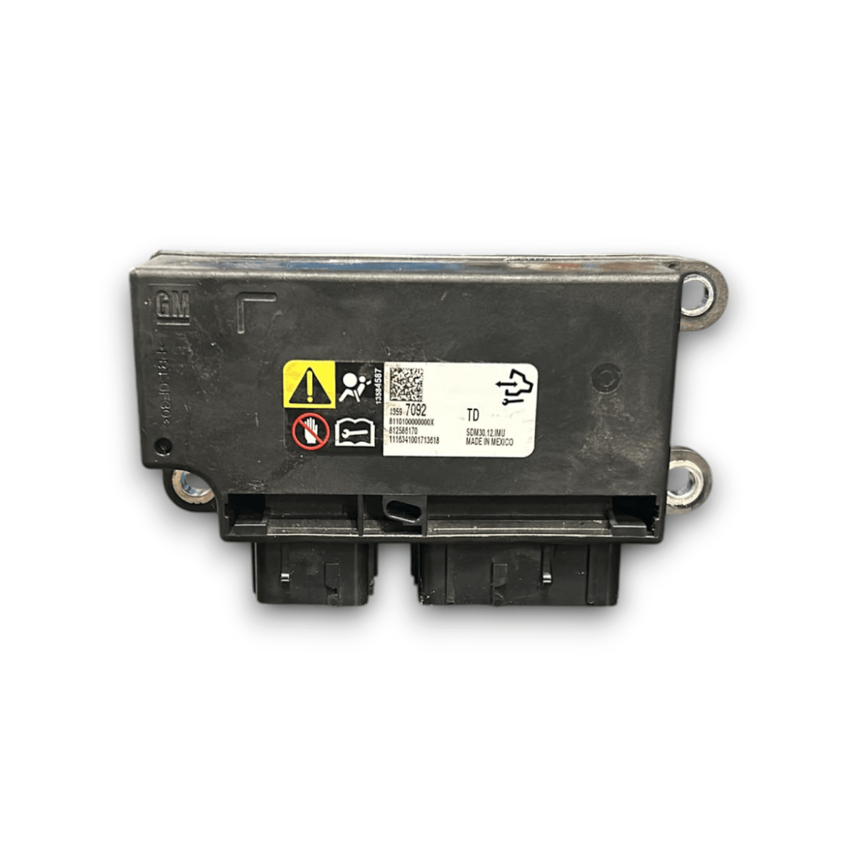 Centralina Airbag Opel corsa E cod:812586170 (2014 &gt; 2019) - F&amp;P CRASH SRLS - Ricambi Usati