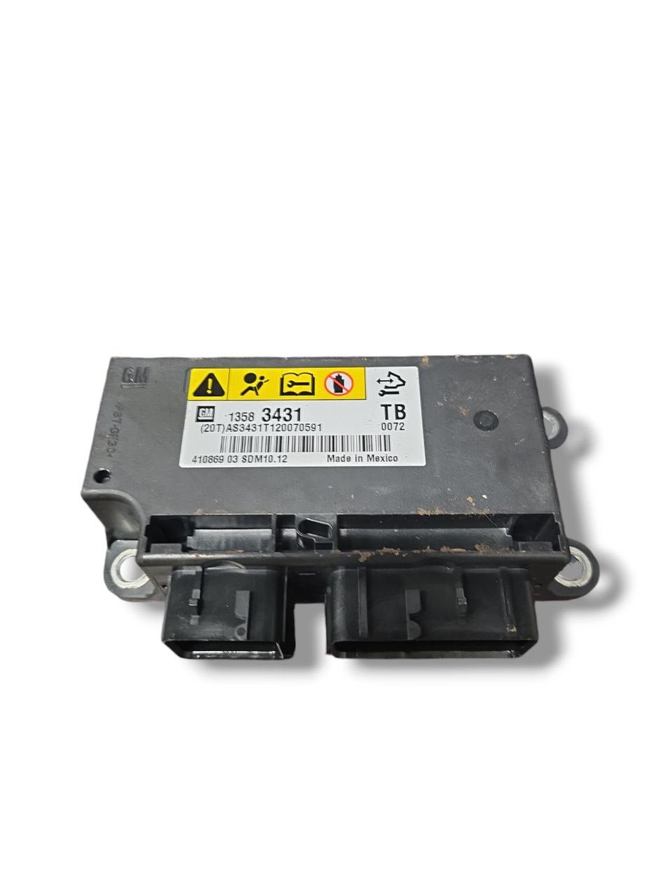 Centralina Airbag Opel Insignia A (2008 - 2017) Cod : 13583431 - F&P CRASH SRLS - Ricambi Usati