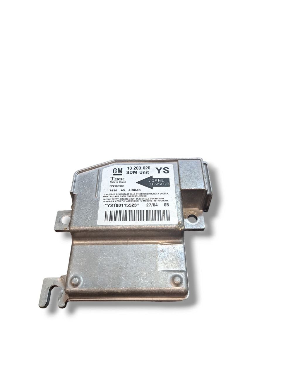 Centralina airbag Opel Meriva (2003 - 2006) COD:13203620 - F&P CRASH SRLS - Ricambi Usati