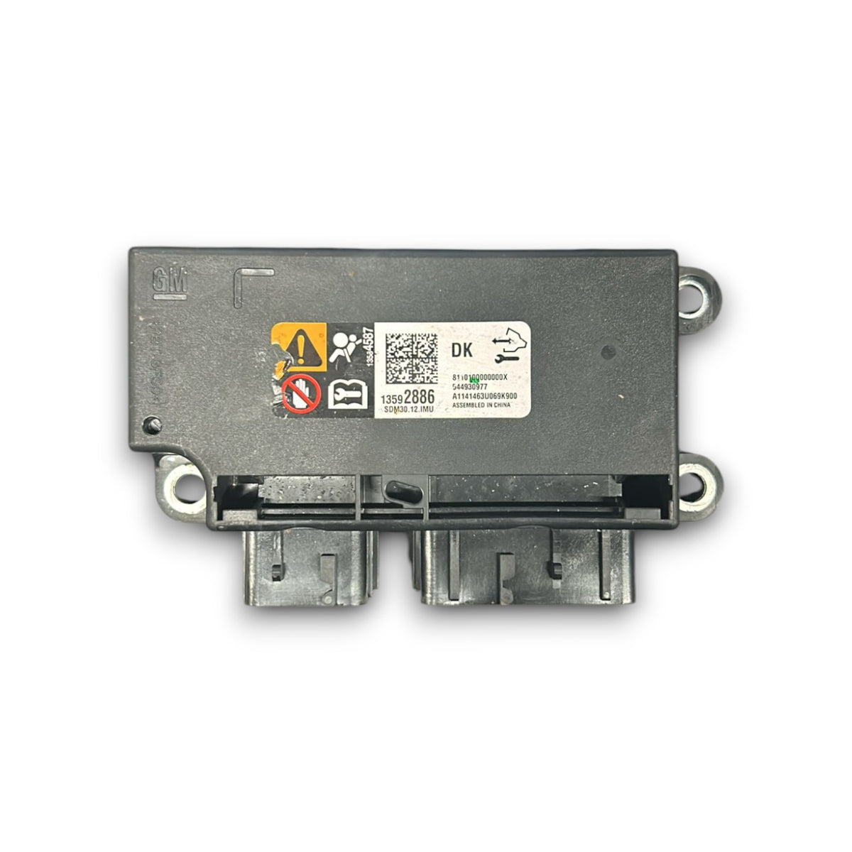 Centralina AirBag Opel Mokka (A / X) cod.13592886 1.7 Diesel (2012 &gt; 2019) - F&amp;P CRASH SRLS - Ricambi Usati
