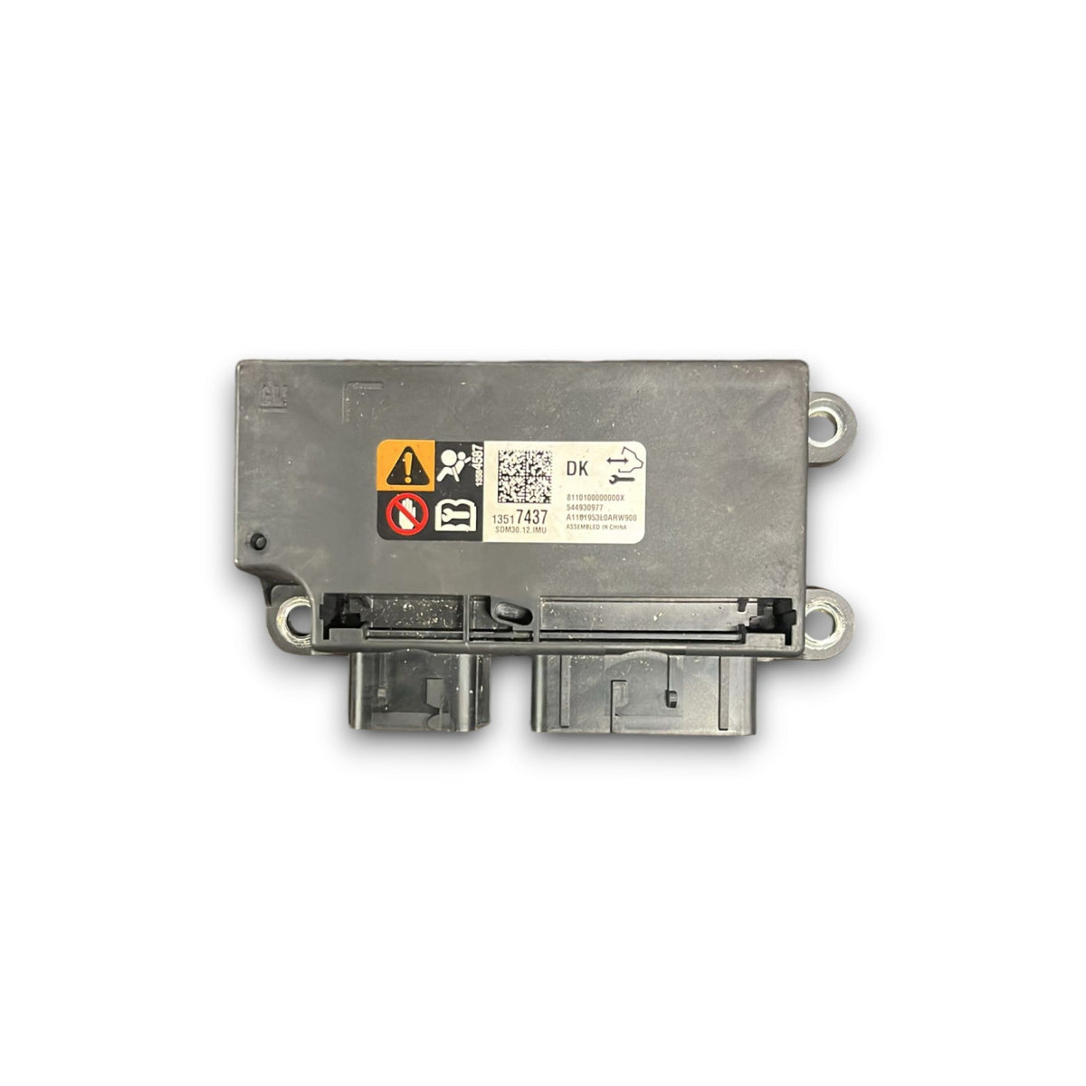 Centralina AirBag Opel Mokka X cod:13517437 (2012 &gt; 2019) - F&amp;P CRASH SRLS - Ricambi Usati