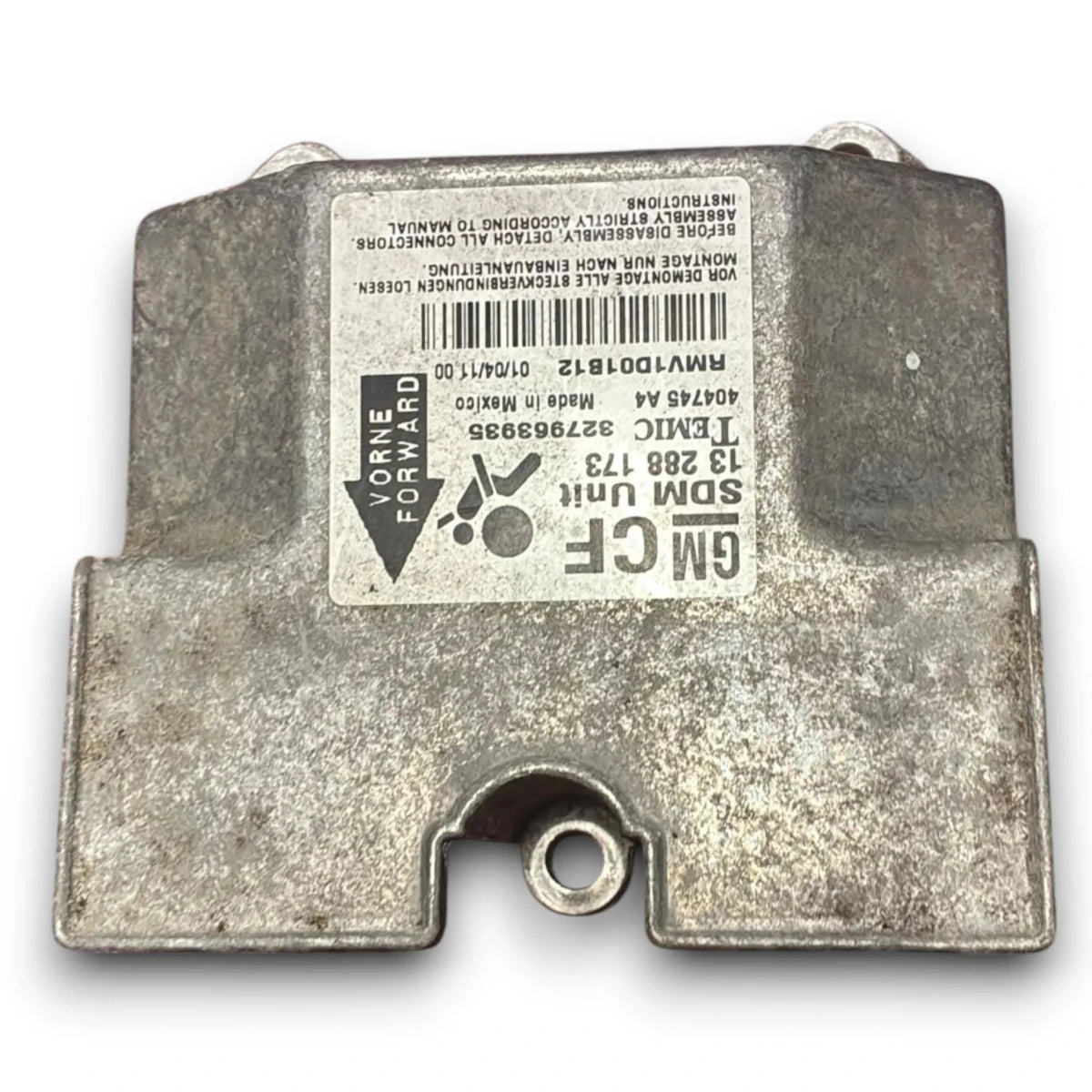 Centralina airbag Opel Zafira B dal 2005 OEM 13367444