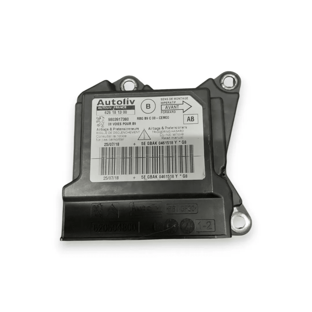 Centralina airbag per protezione pedoni Citroën Berlingo 2ª Serie 2008–2018 cod. 626181300