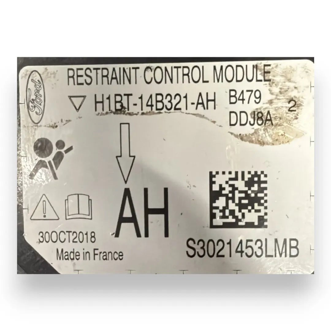 Dettaglio Centralina airbag per protezione pedoni Ford Fiesta 2008–2013 cod. 14B321 - foto 3