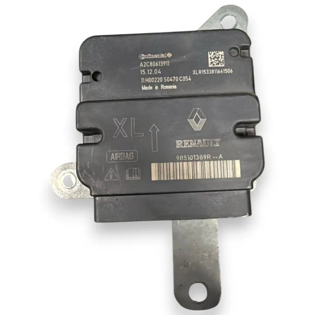 Centralina airbag per protezione pedoni Renault Clio 4ª Serie 2012–2016 cod. 985101389R
