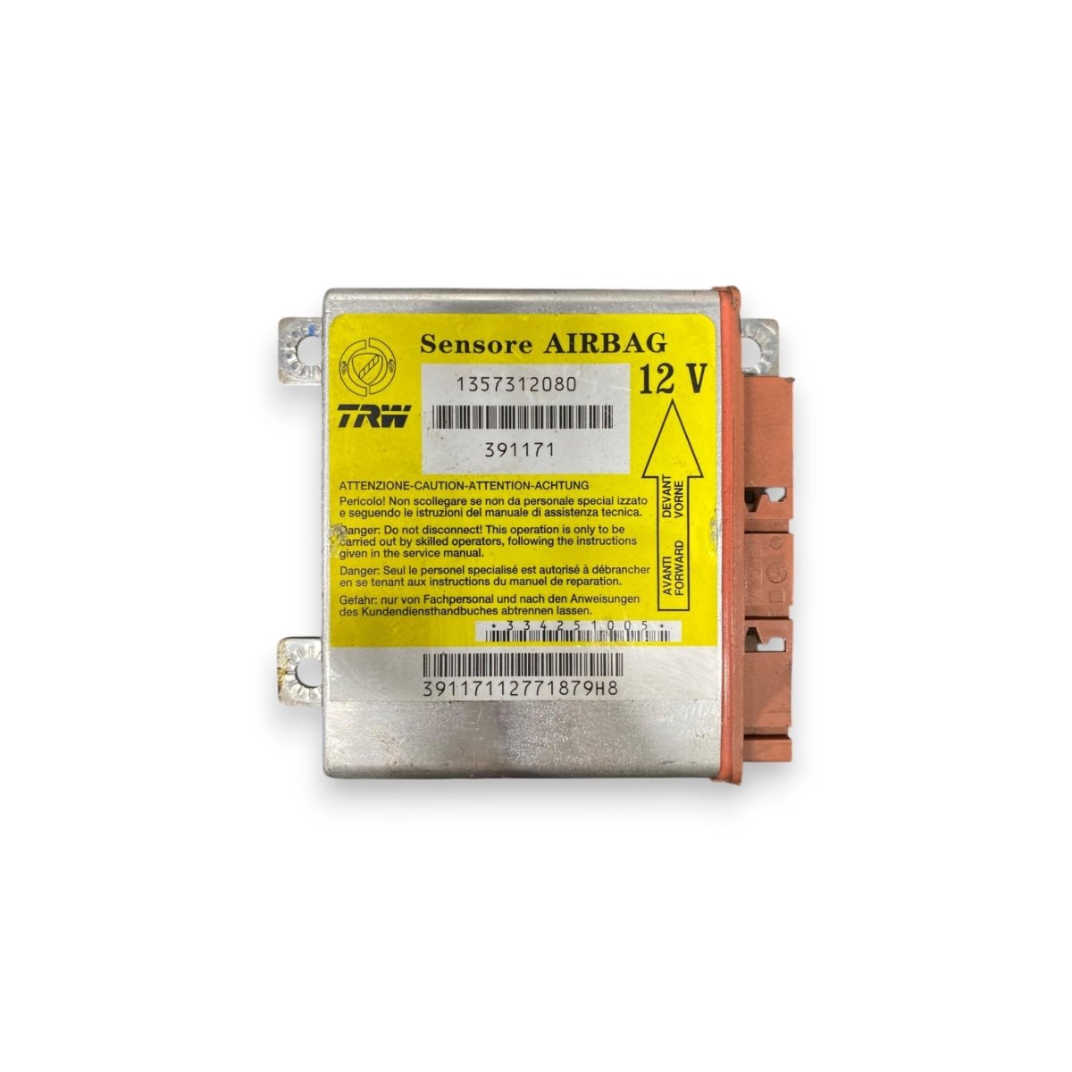 Centralina airbag Peugeot Boxer (2014 - ) Cod: 1357312080 - F&amp;P CRASH SRLS - Ricambi Usati