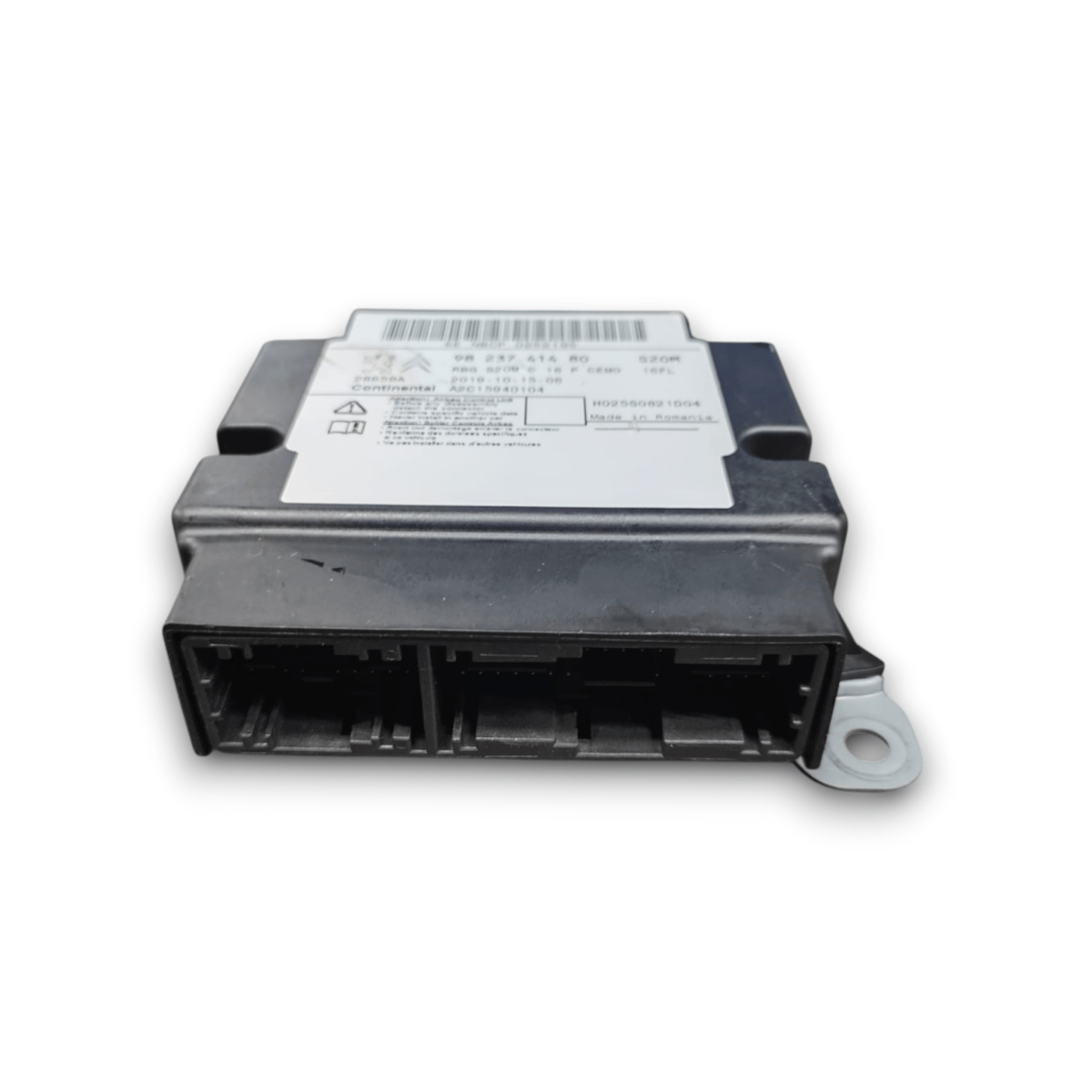 Centralina Airbag Peugeot Partner III COD: 9823741480 (2018 - ) - F&amp;P CRASH SRLS - Ricambi Usati