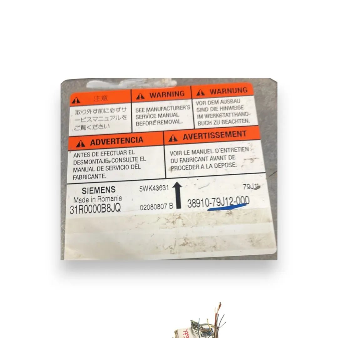 Dettaglio Centralina airbag per protezione pedoni Fiat Sedici dal 2011 - foto 3